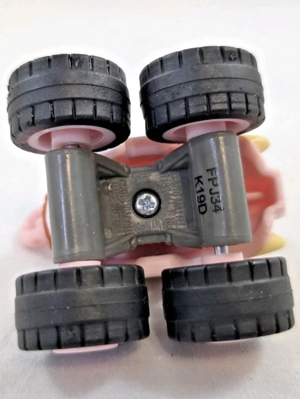 Blaze and the Monster Machines Slop Pig Mini Truck FPJ34 Mattel Nickelodeon